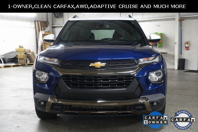 Used 2022 Chevrolet Trailblazer Activ with VIN KL79MSSL2NB095779 for sale in Lima, OH