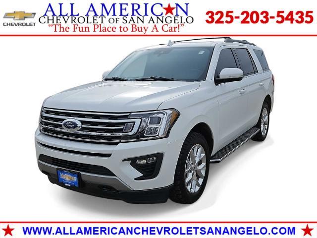 2020 Ford Expedition Vehicle Photo in SAN ANGELO, TX 76903-5798