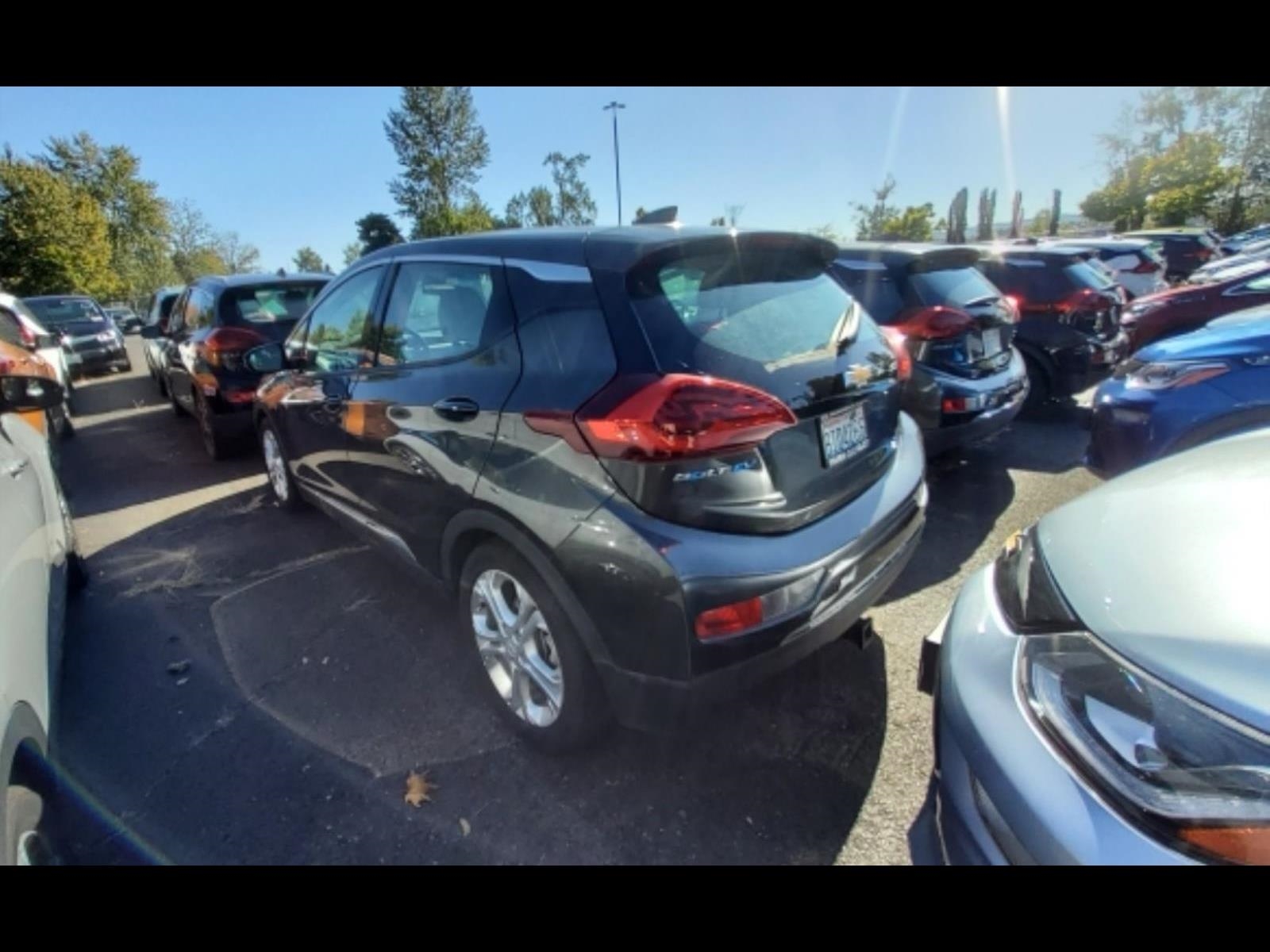 Used 2017 Chevrolet Bolt EV LT with VIN 1G1FW6S01H4184256 for sale in Enumclaw, WA