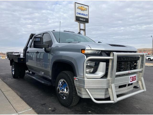 Used 2022 Chevrolet Silverado 3500HD Work Truck with VIN 1GC4YSEY0NF286523 for sale in Chadron, NE