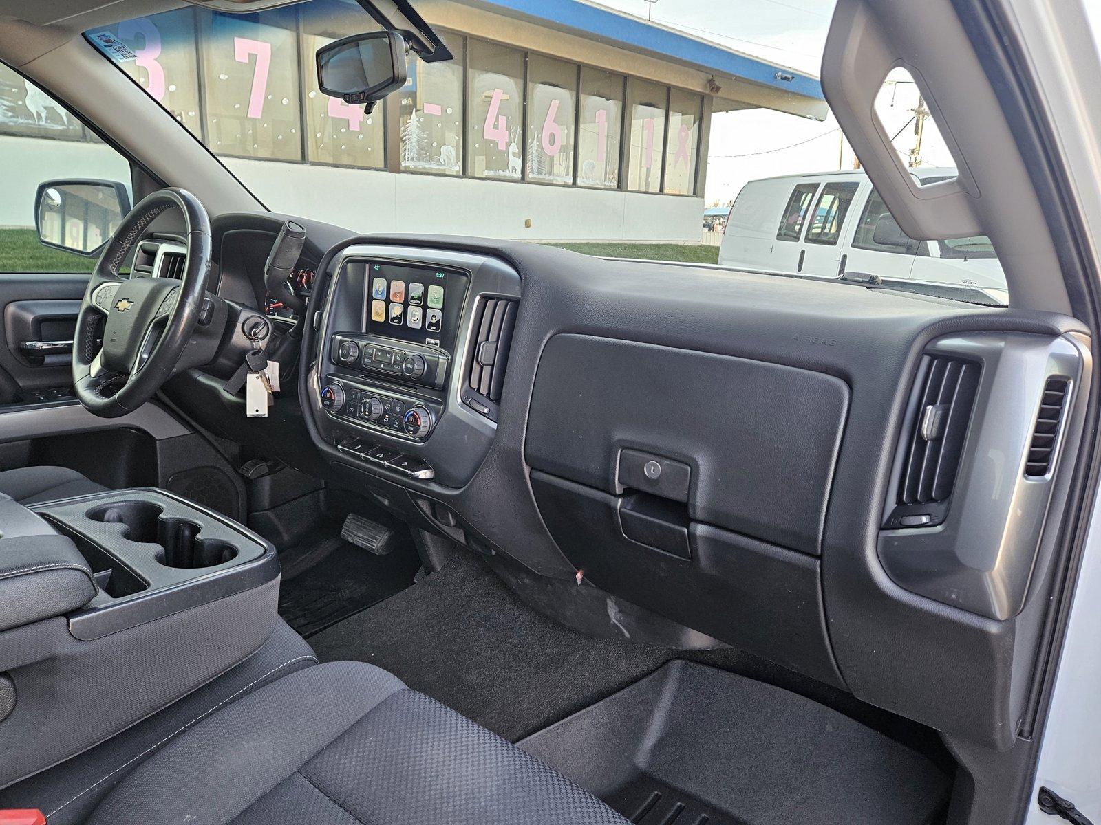 2017 Chevrolet Silverado 1500 Vehicle Photo in AMARILLO, TX 79103-4111