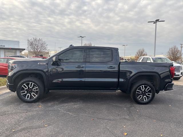 Used 2023 GMC Sierra 1500 AT4 with VIN 1GTUUEEL5PZ224988 for sale in Wichita, KS