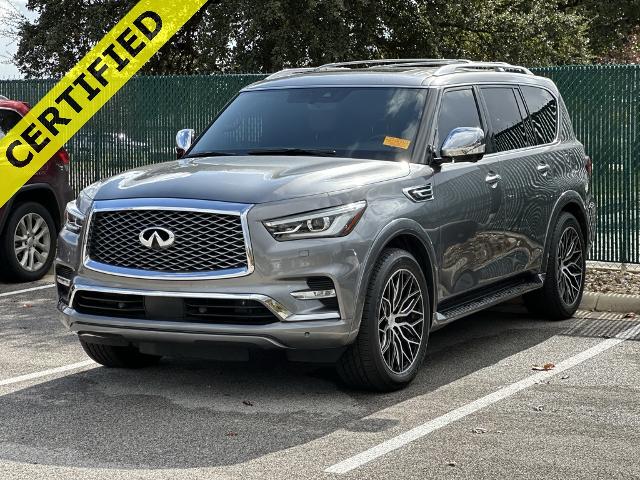 2021 INFINITI QX80 Vehicle Photo in San Antonio, TX 78230