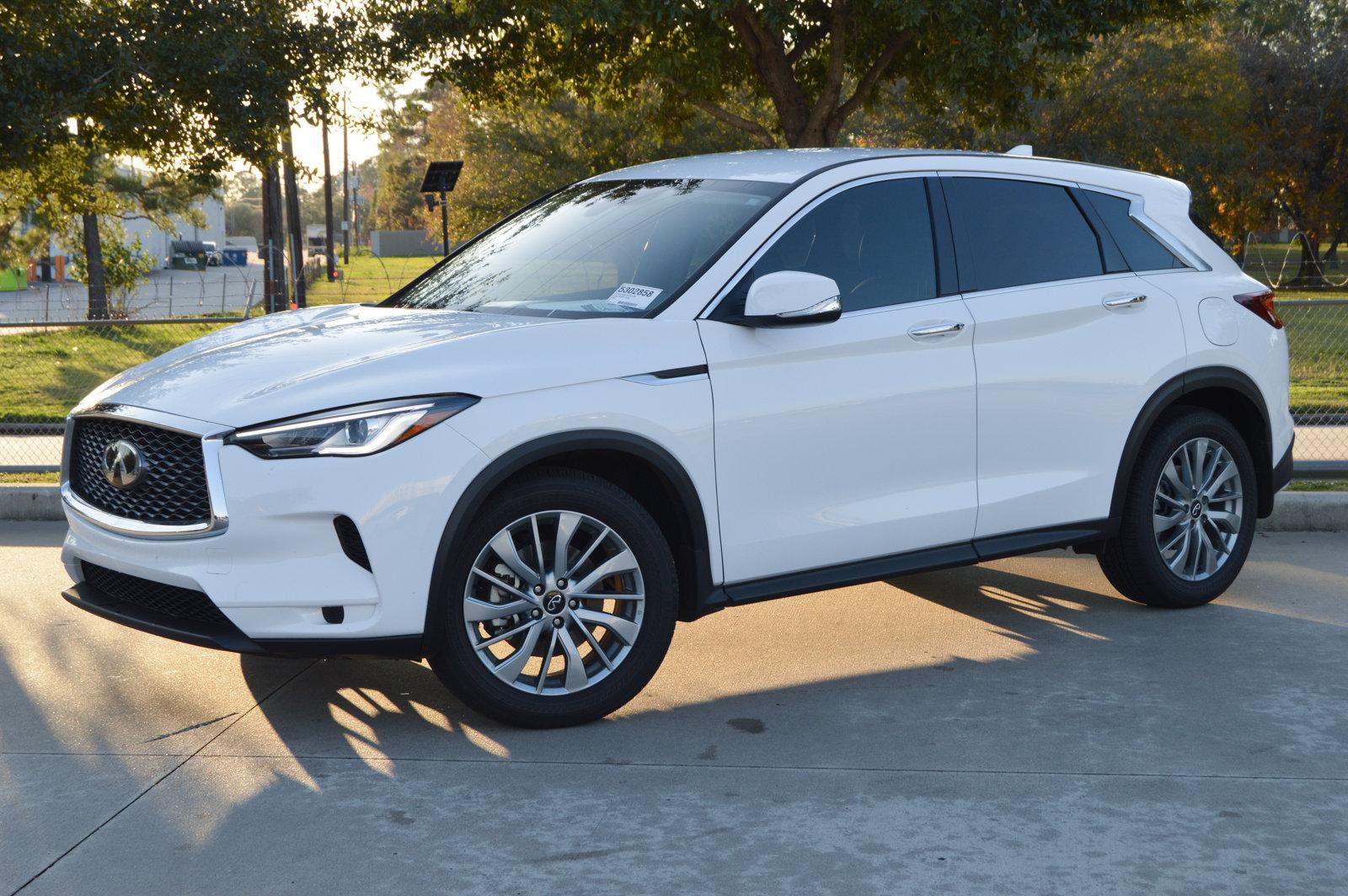 2025 INFINITI QX50 Vehicle Photo in Houston, TX 77090