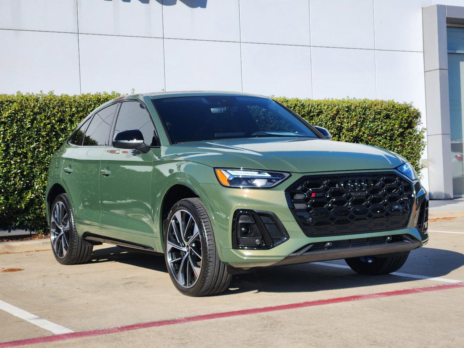 2024 Audi SQ5 Sportback Vehicle Photo in MCKINNEY, TX 75070