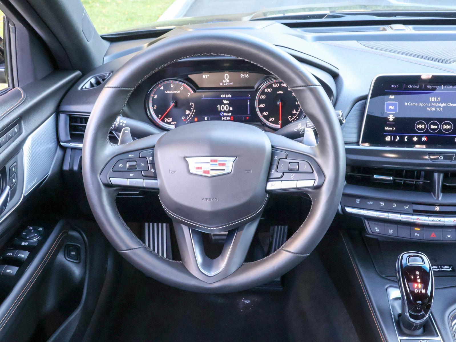 2022 Cadillac CT4-V Vehicle Photo in DALLAS, TX 75209-3095