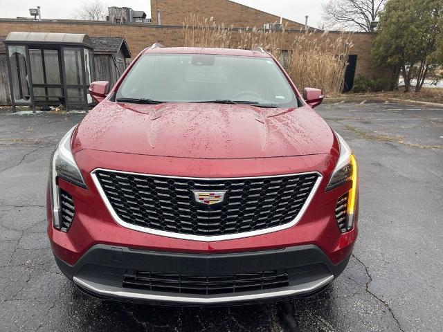 2022 Cadillac XT4 Vehicle Photo in BEACHWOOD, OH 44122-4298