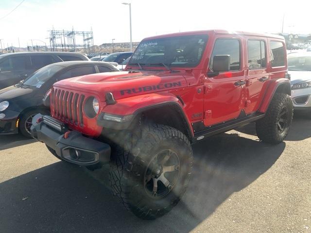 2018 Jeep Wrangler Unlimited Vehicle Photo in PRESCOTT, AZ 86305-3700