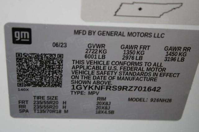 2024 Cadillac XT5 Vehicle Photo in MADISON, WI 53713-3220