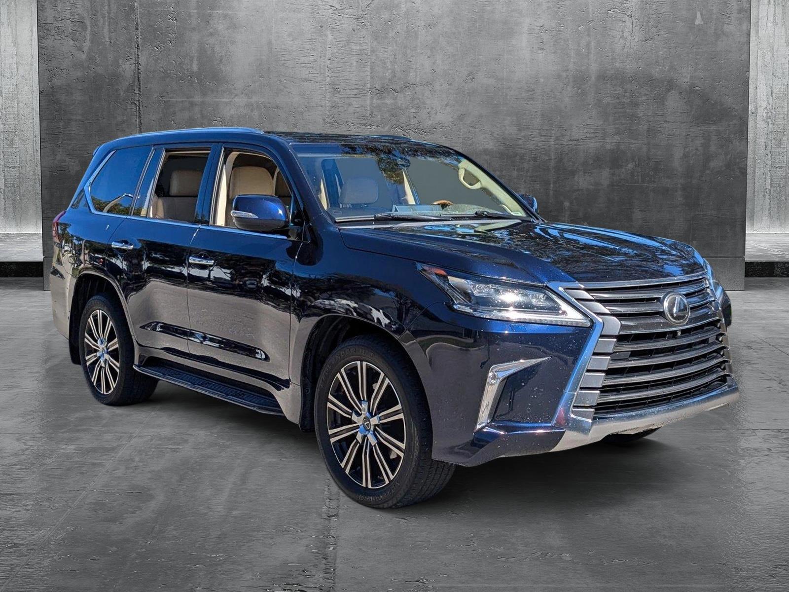 2020 Lexus LX 570 Vehicle Photo in Miami, FL 33015