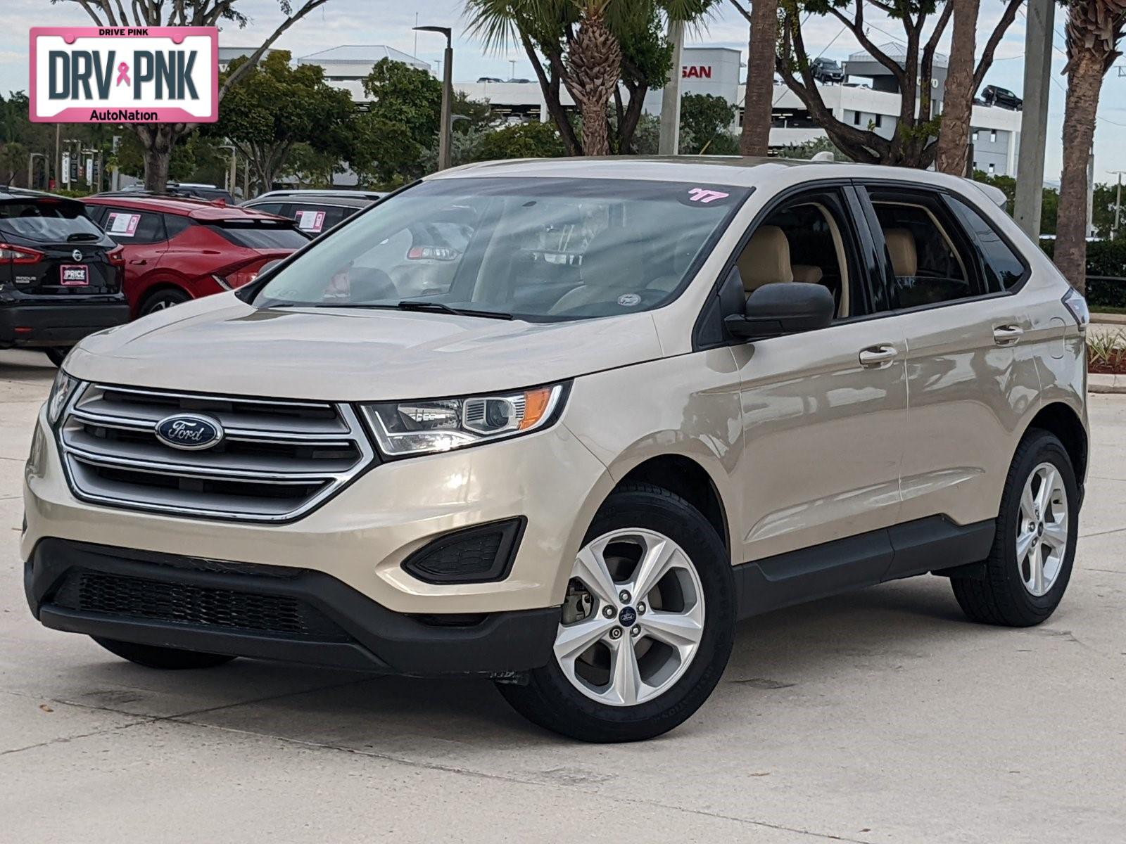 2017 Ford Edge Vehicle Photo in Davie, FL 33331