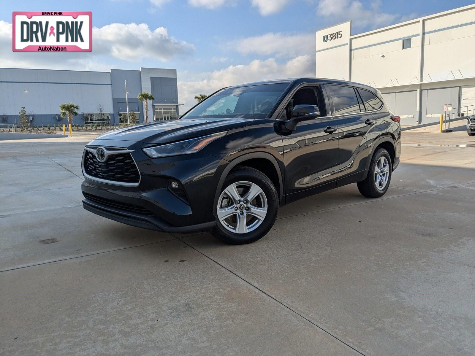 2021 Toyota Highlander Vehicle Photo in Winter Park, FL 32792