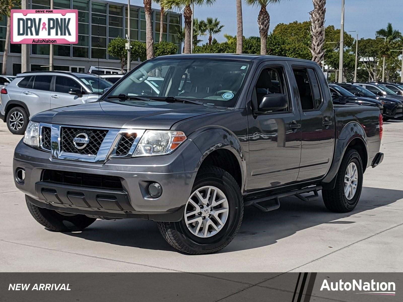 2019 Nissan Frontier Vehicle Photo in Davie, FL 33331