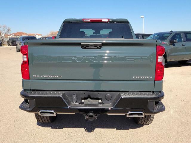 2025 Chevrolet Silverado 1500 Vehicle Photo in ODESSA, TX 79762-8186