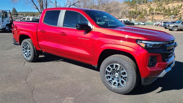 2024 Chevrolet Colorado Vehicle Photo in FLAGSTAFF, AZ 86001-6214