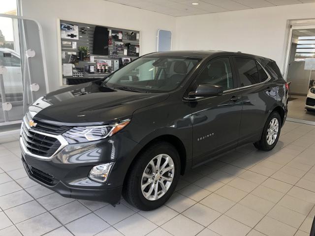 Used 2021 Chevrolet Equinox LT with VIN 2GNAXKEV3M6164119 for sale in Morton, IL