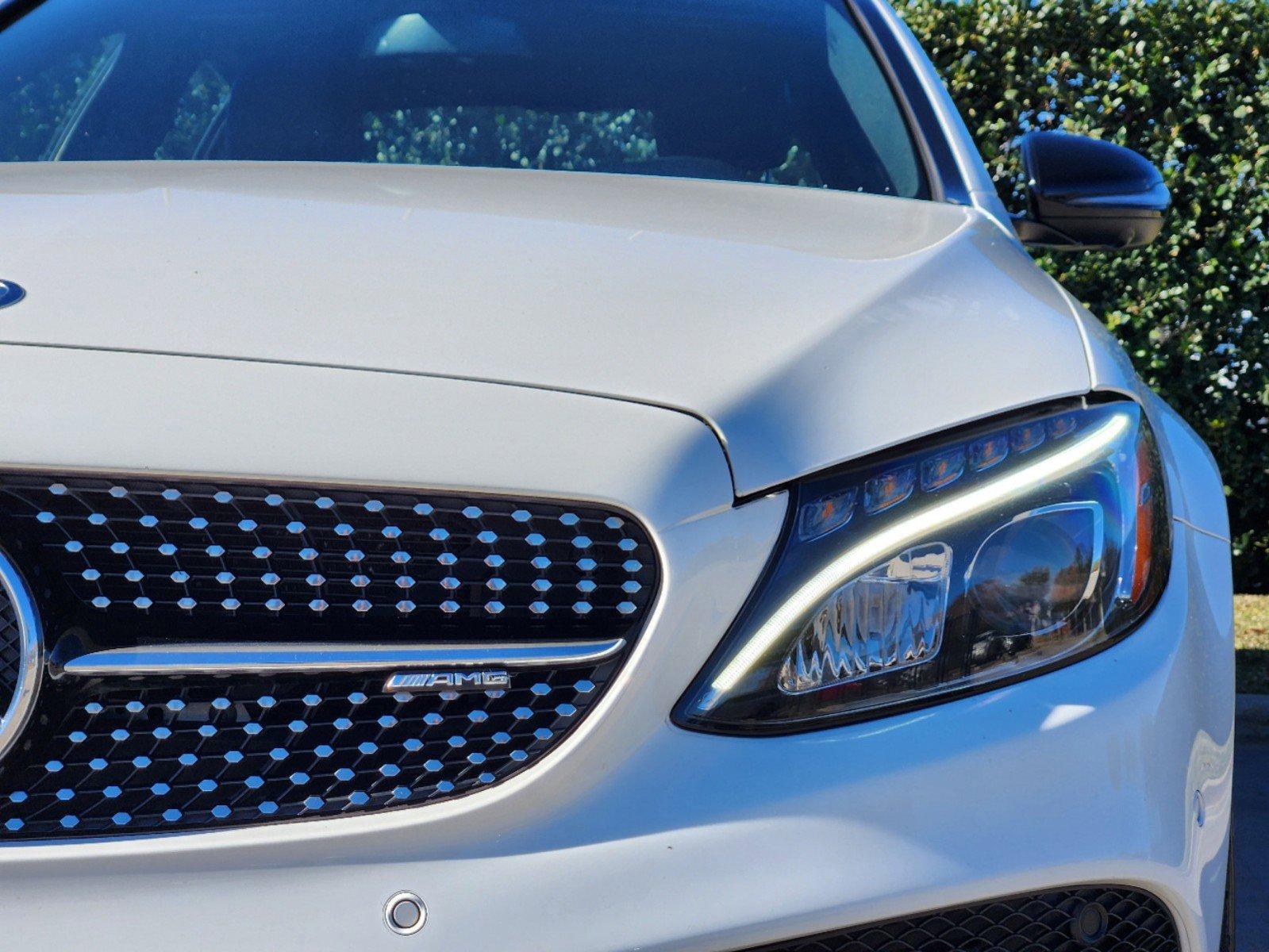 2017 Mercedes-Benz C-Class Vehicle Photo in HOUSTON, TX 77079