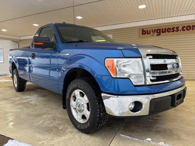 Used 2013 Ford F-150 XLT with VIN 1FTMF1CM9DKG43770 for sale in Carrollton, OH