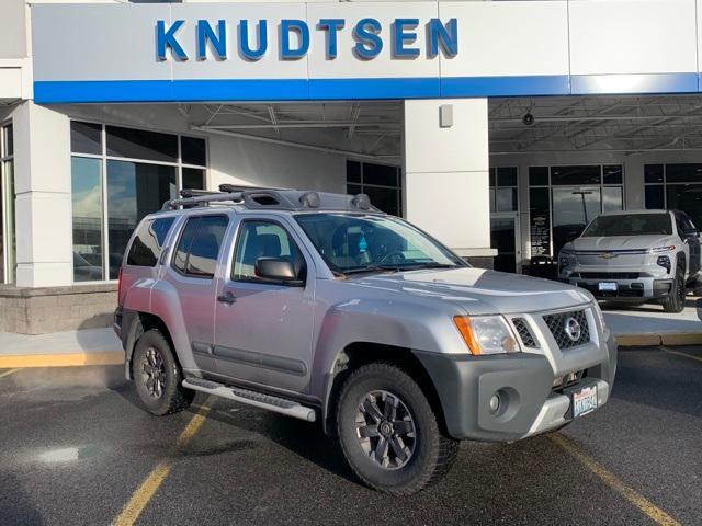 2015 Nissan Xterra Vehicle Photo in POST FALLS, ID 83854-5365