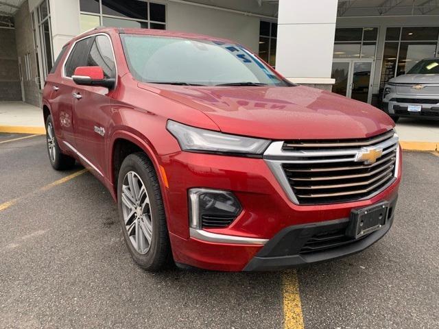 2023 Chevrolet Traverse Vehicle Photo in POST FALLS, ID 83854-5365