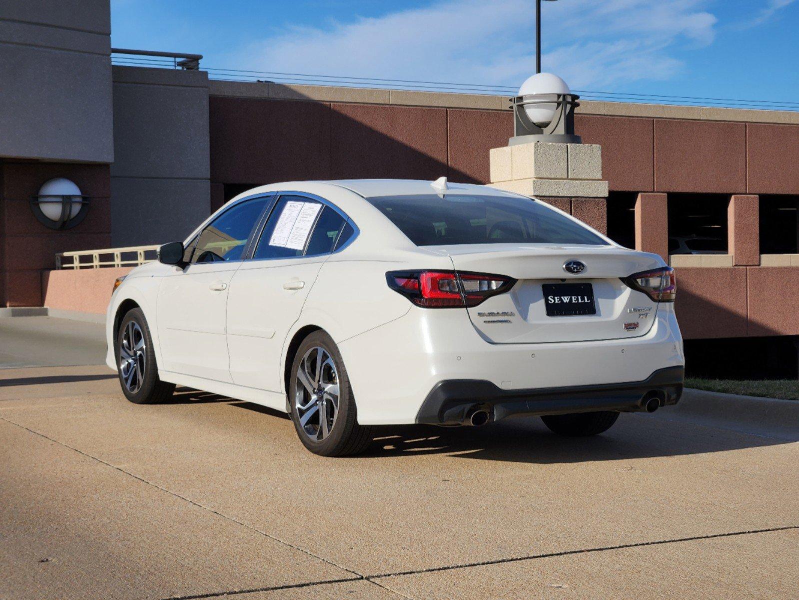 2022 Subaru Legacy Vehicle Photo in PLANO, TX 75024