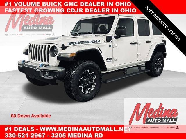 2022 Jeep Wrangler 4xe Vehicle Photo in MEDINA, OH 44256-9631