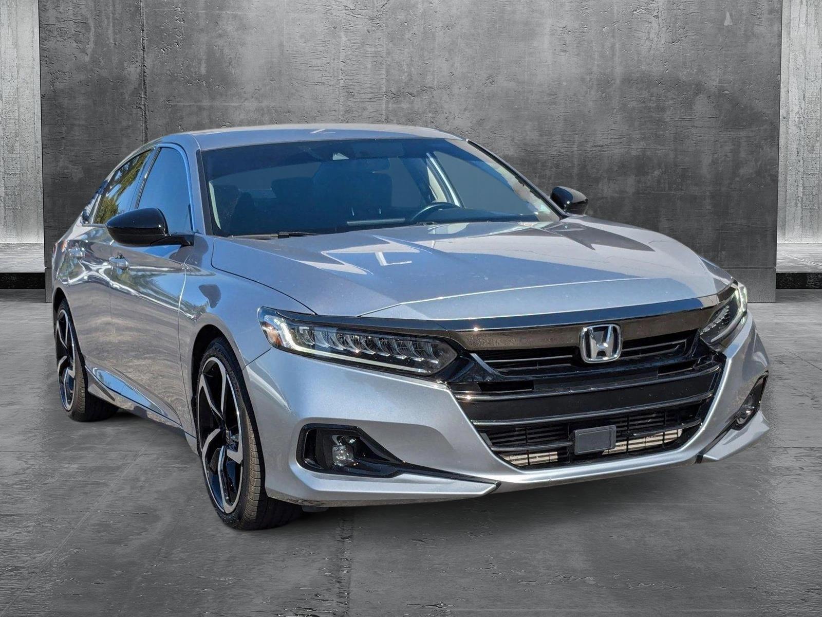 2021 Honda Accord Sedan Vehicle Photo in Miami, FL 33015