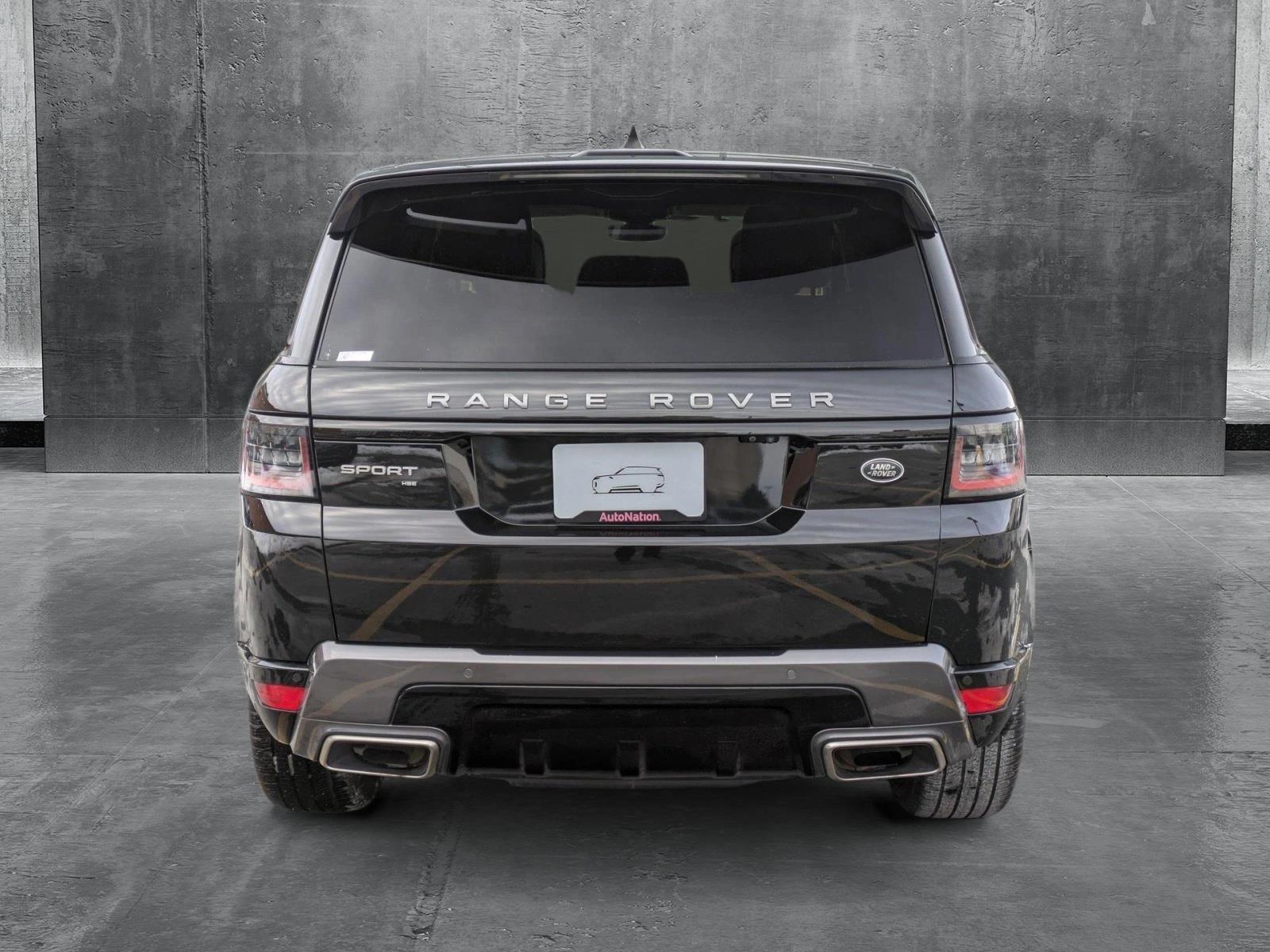 2021 Land Rover Range Rover Sport Vehicle Photo in Bethesda, MD 20852