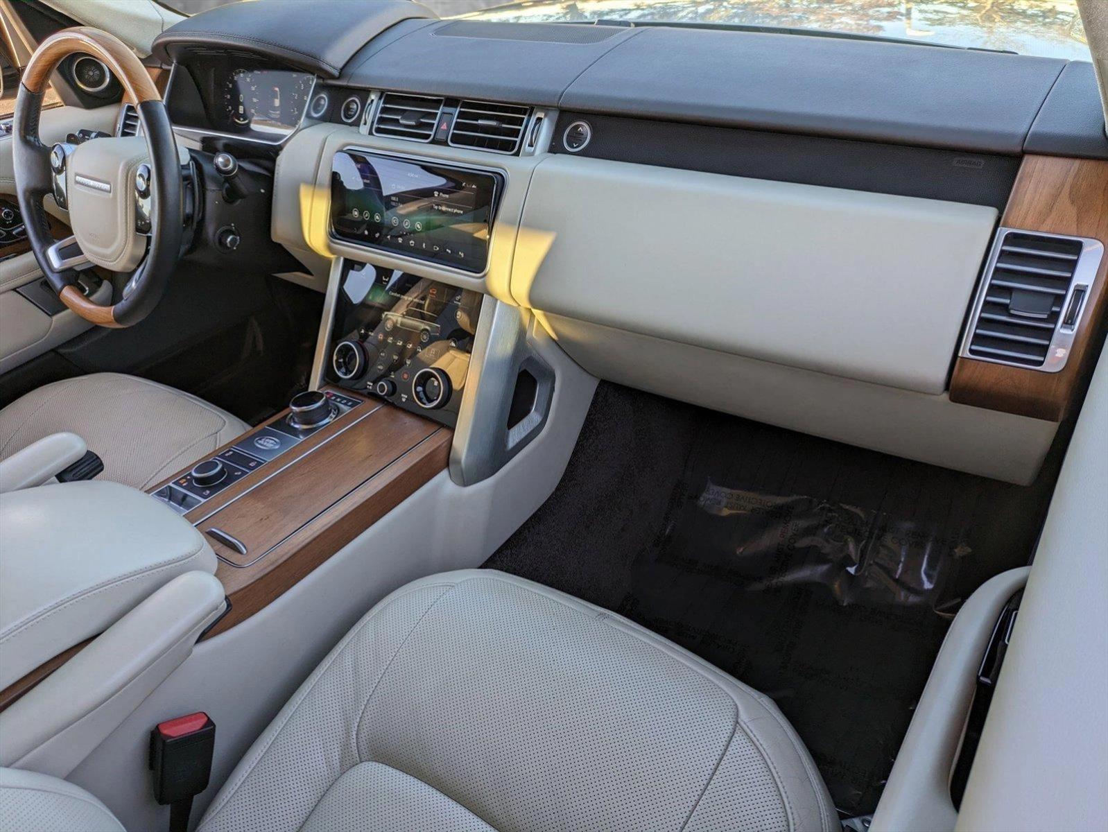 2019 Land Rover Range Rover Vehicle Photo in Sanford, FL 32771