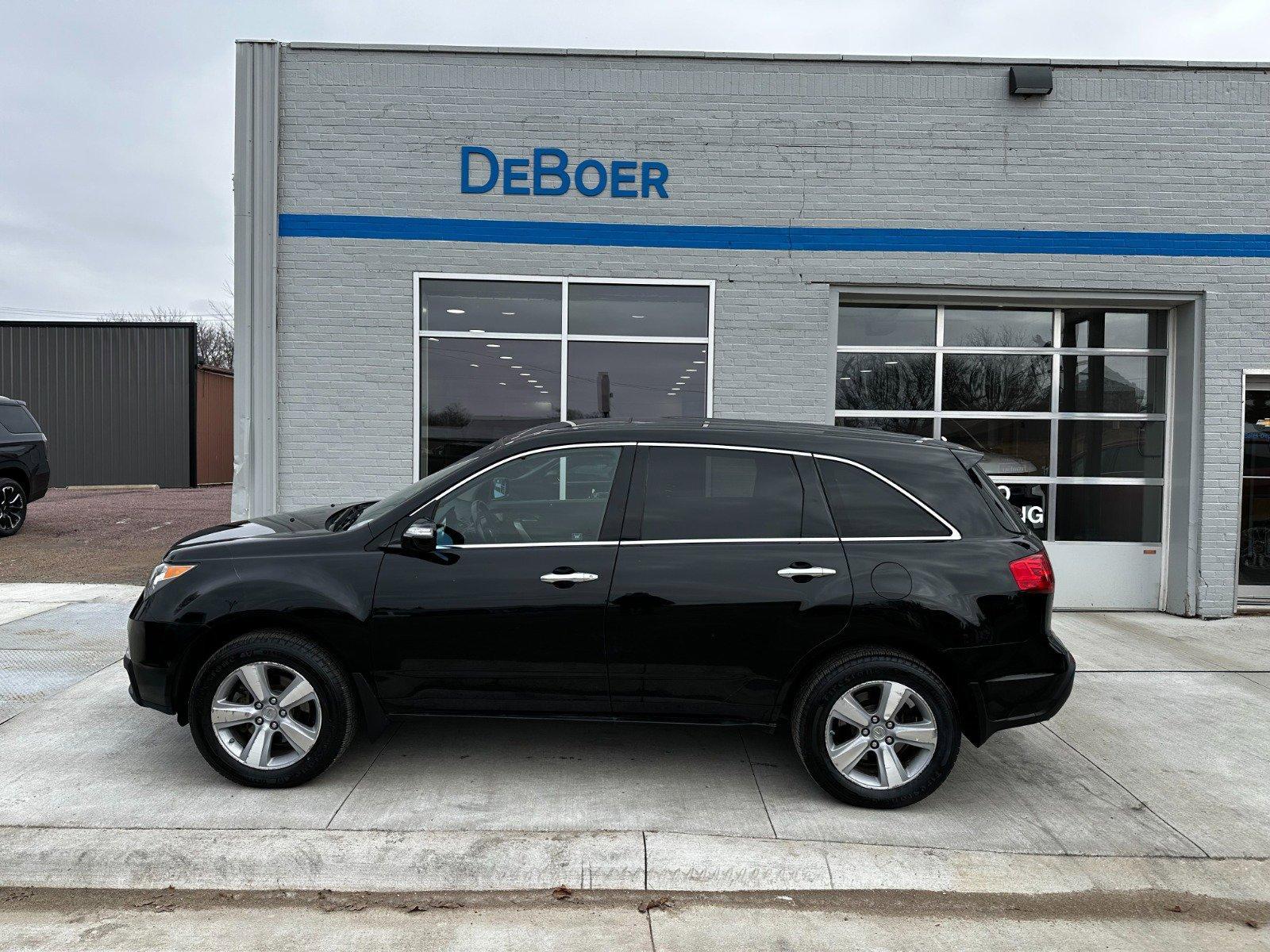 Used 2011 Acura MDX Base with VIN 2HNYD2H29BH523003 for sale in Edgerton, Minnesota