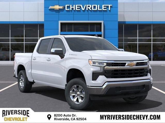 2025 Chevrolet Silverado 1500 Vehicle Photo in RIVERSIDE, CA 92504-4106