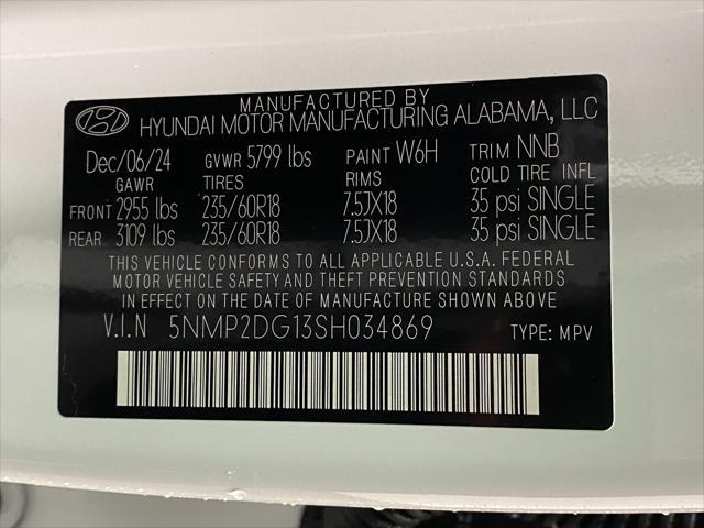 2025 Hyundai SANTA FE Hybrid Vehicle Photo in Appleton, WI 54913