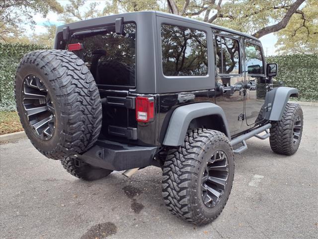 2018 Jeep Wrangler JK Unlimited Vehicle Photo in SAN ANTONIO, TX 78230-1001