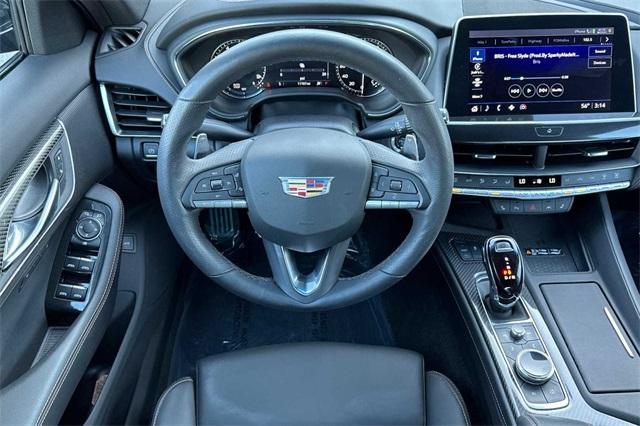 2024 Cadillac CT5 Vehicle Photo in ELK GROVE, CA 95757-8703