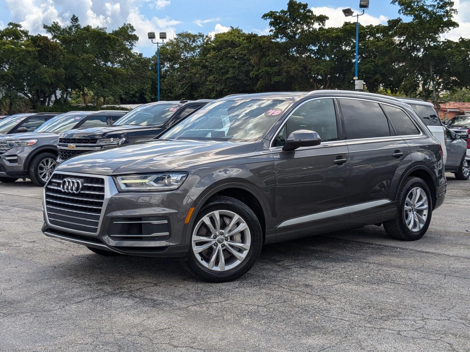 2019 Audi Q7 Vehicle Photo in WEST PALM BEACH, FL 33407-3296