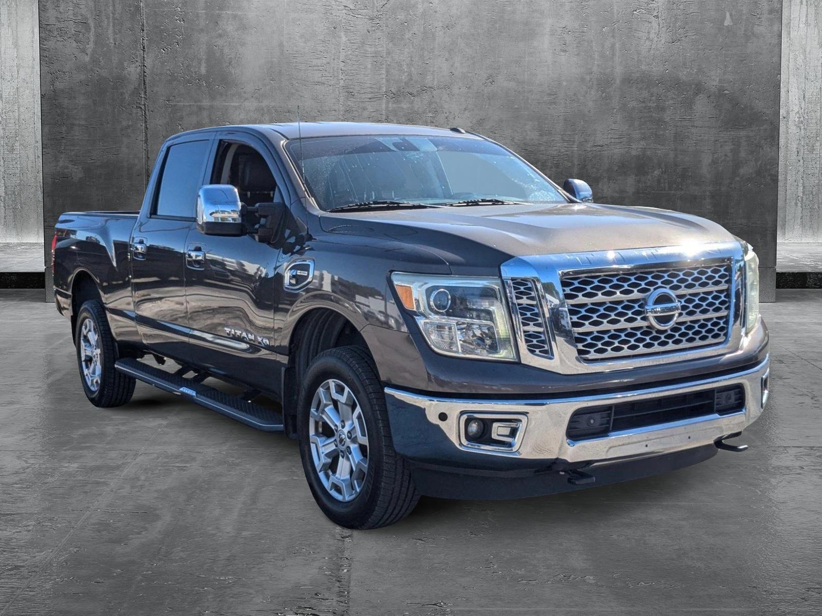 2016 Nissan Titan XD Vehicle Photo in MIAMI, FL 33134-2699