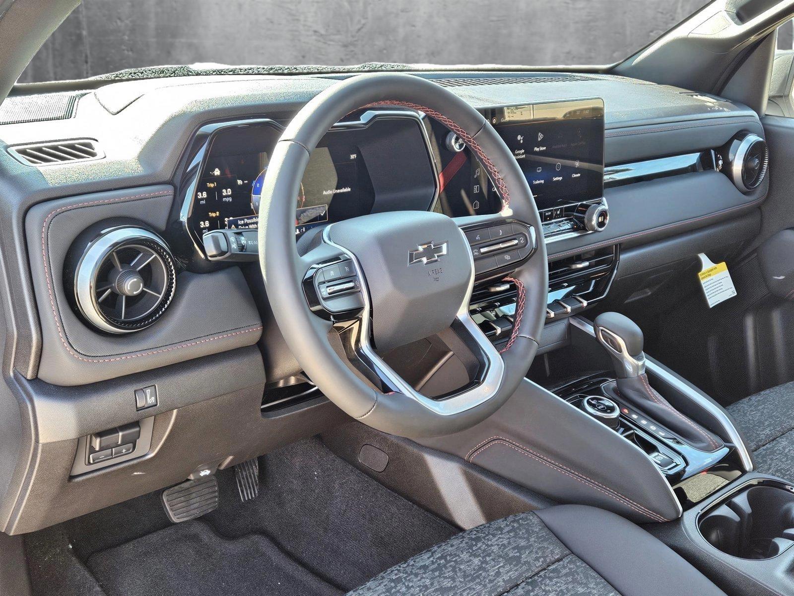 2025 Chevrolet Colorado Vehicle Photo in AMARILLO, TX 79103-4111