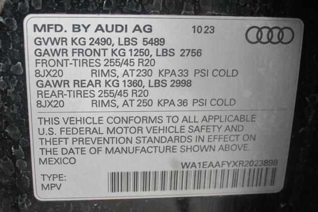 2024 Audi Q5 Vehicle Photo in HOUSTON, TX 77090