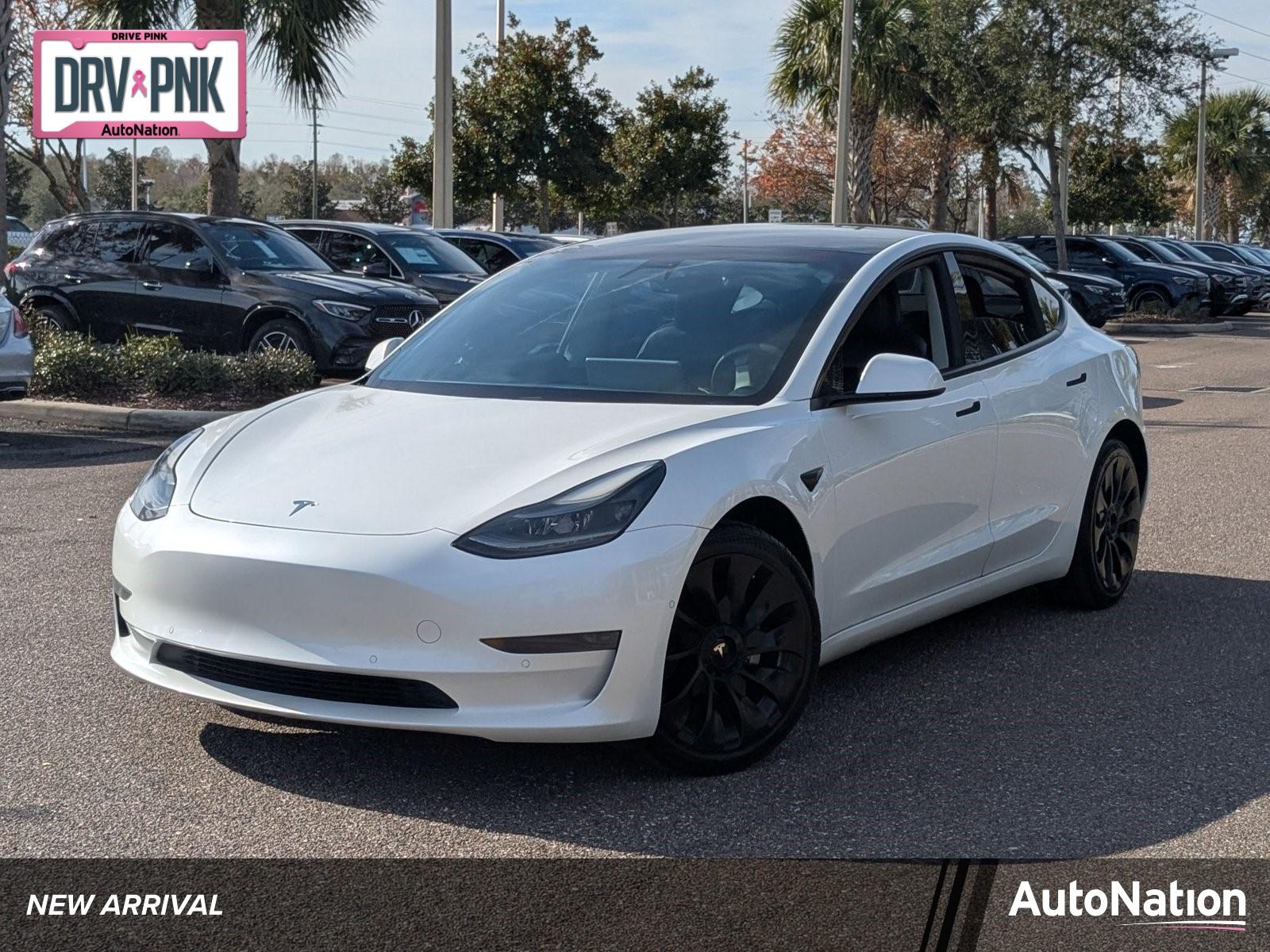 2021 Tesla Model 3 Vehicle Photo in Wesley Chapel, FL 33544