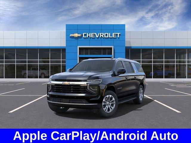 2025 Chevrolet Suburban Vehicle Photo in BROCKTON, MA 02301-7113