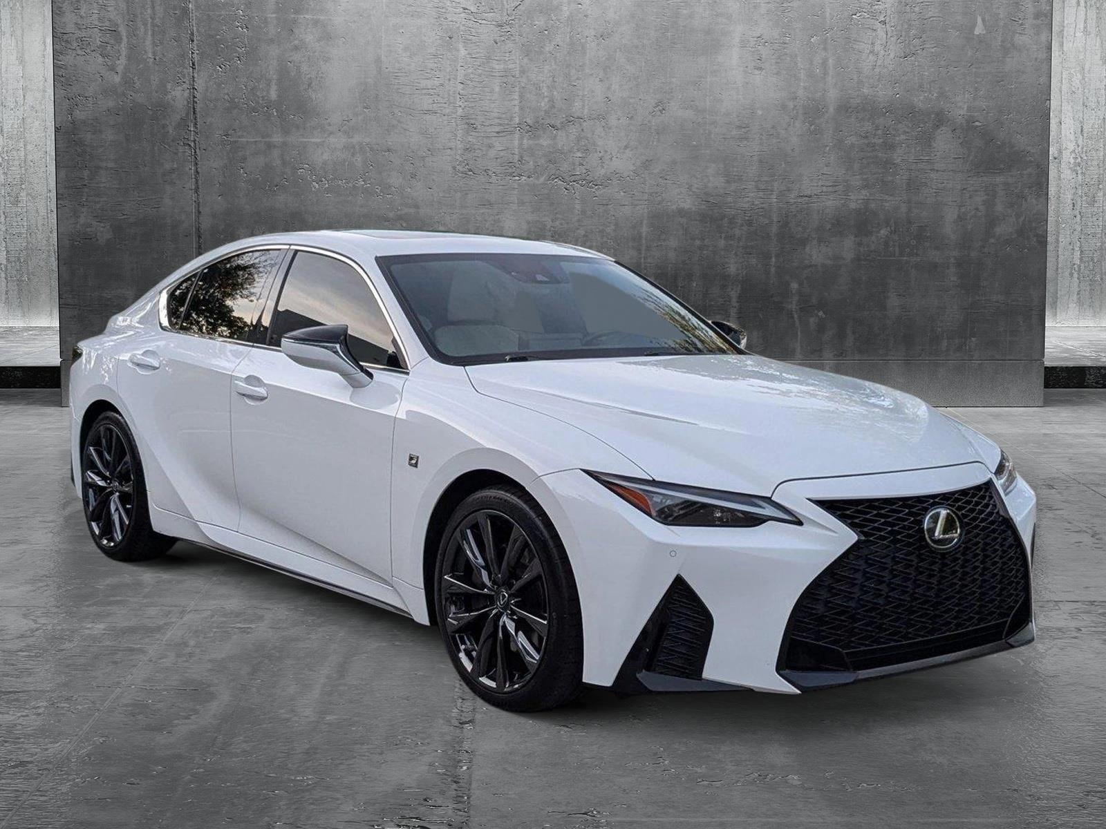 2021 Lexus IS 350 Vehicle Photo in West Palm Beach, FL 33417