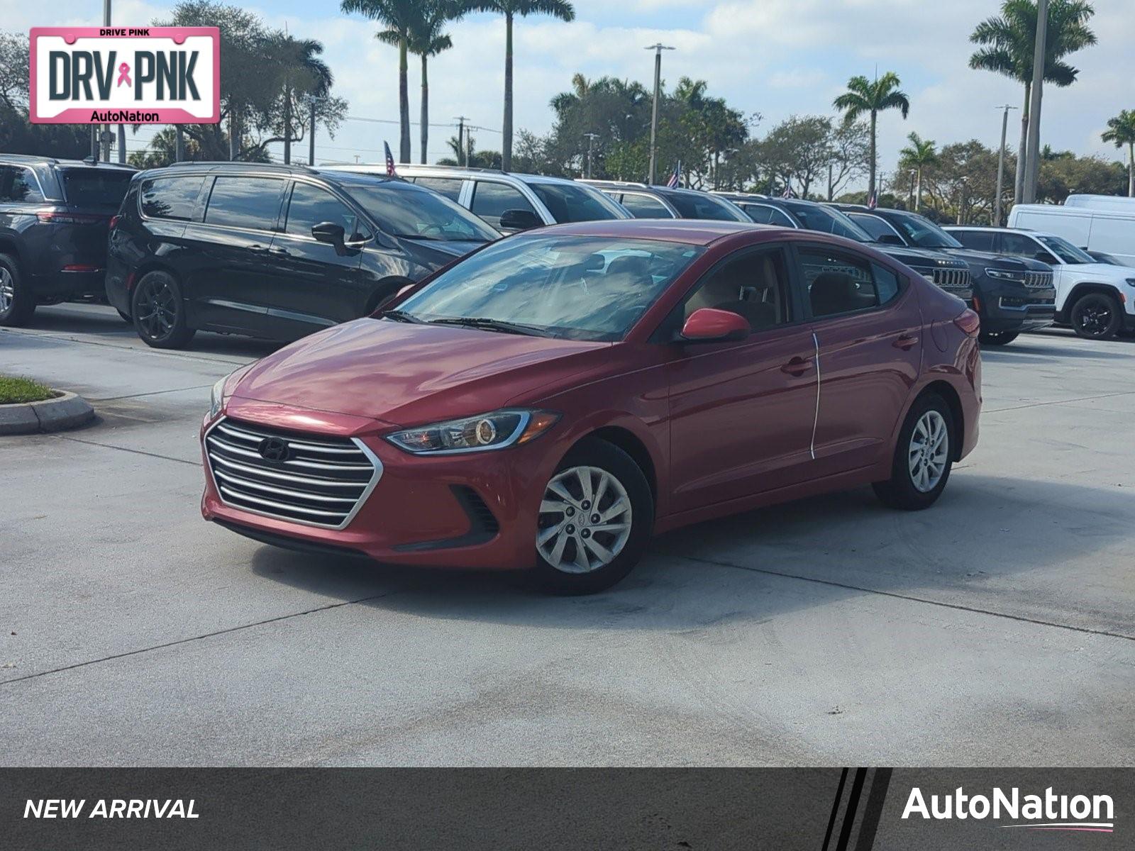 2017 Hyundai ELANTRA Vehicle Photo in Pembroke Pines, FL 33027