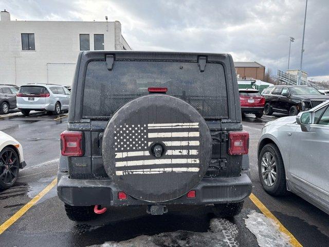 2023 Jeep Wrangler Vehicle Photo in Akron, OH 44320