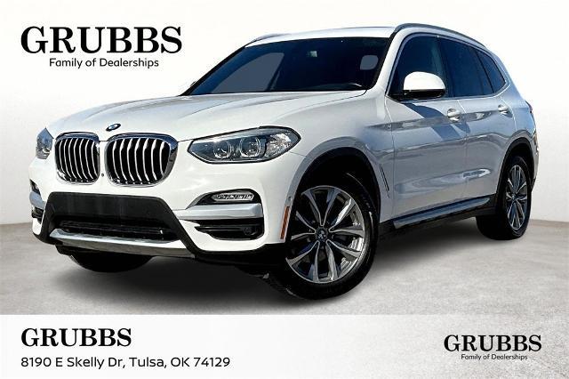 2018 BMW X3 xDrive30i Vehicle Photo in Tulsa, OK 74129