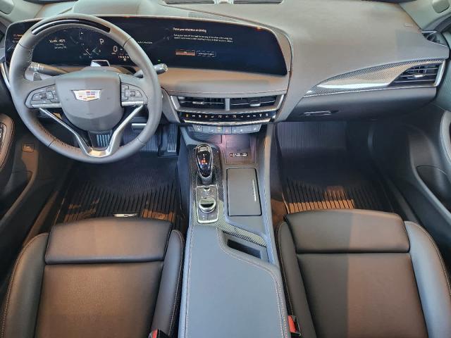 2025 Cadillac CT5 Vehicle Photo in HOUSTON, TX 77079