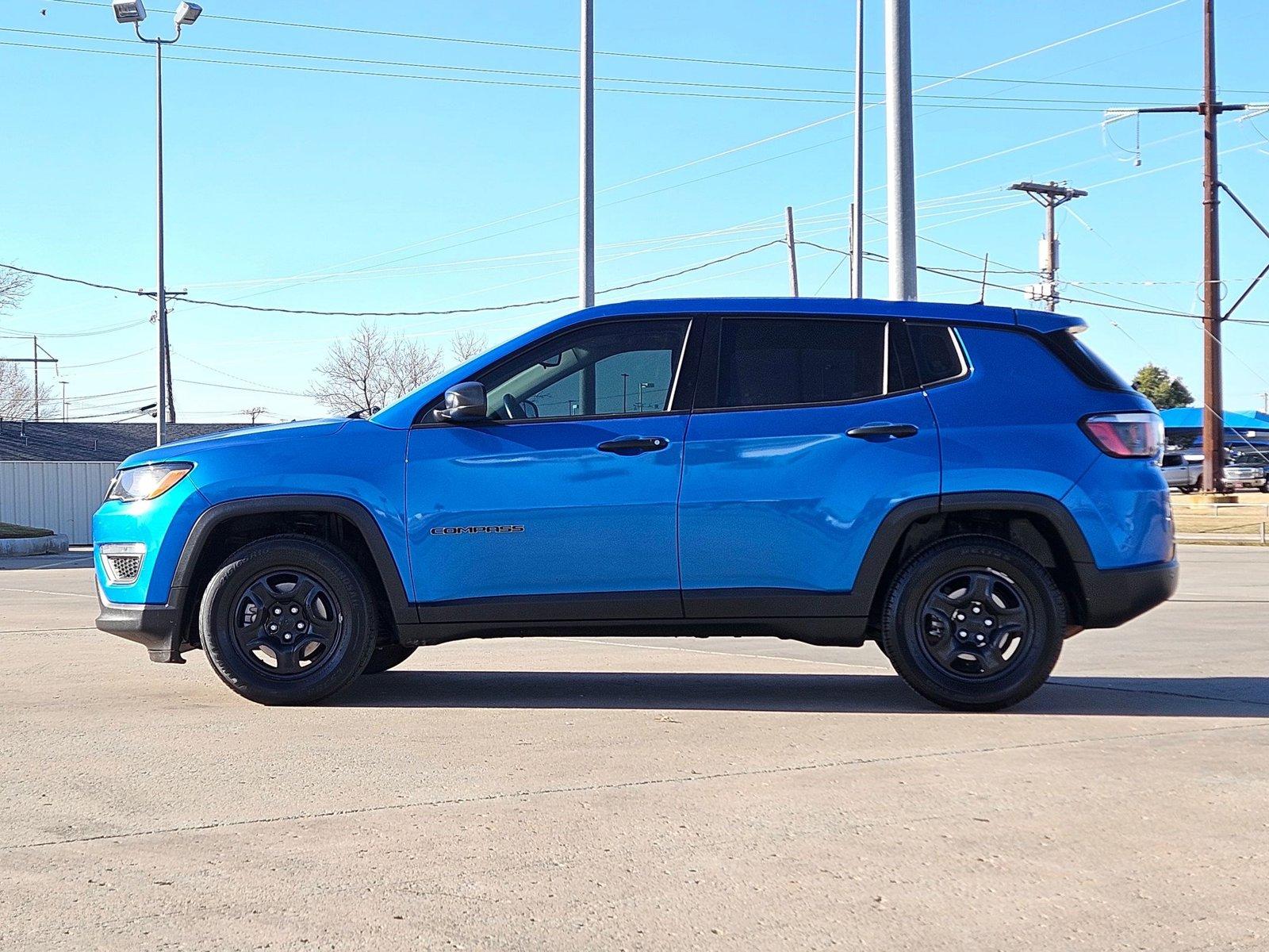 2018 Jeep Compass Vehicle Photo in AMARILLO, TX 79103-4111