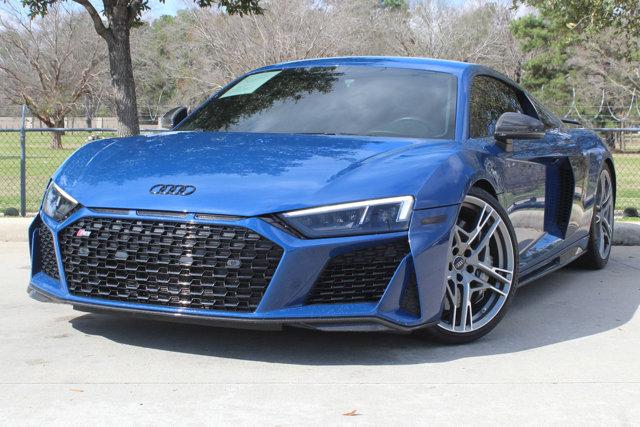 2020 Audi R8 Coupe Vehicle Photo in HOUSTON, TX 77090