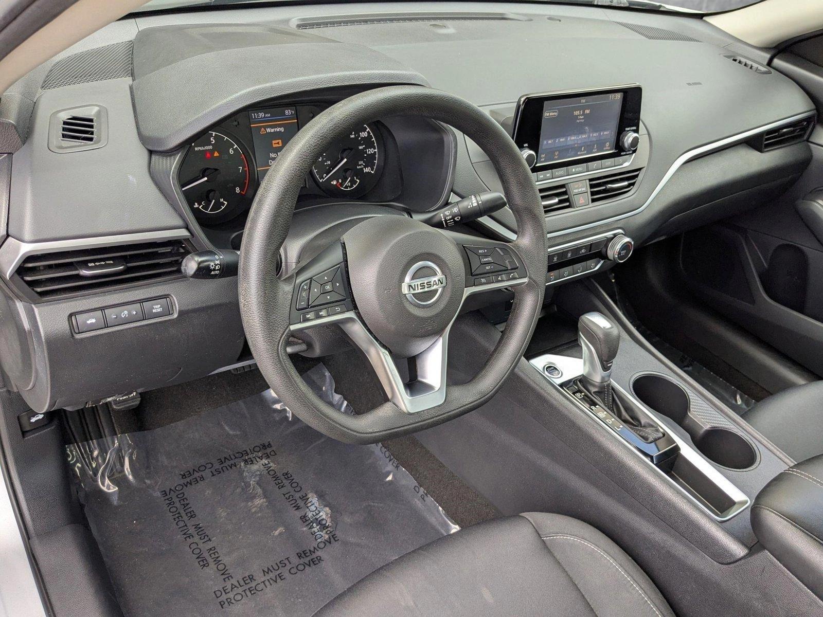 2022 Nissan Altima Vehicle Photo in PEMBROKE PINES, FL 33024-6534