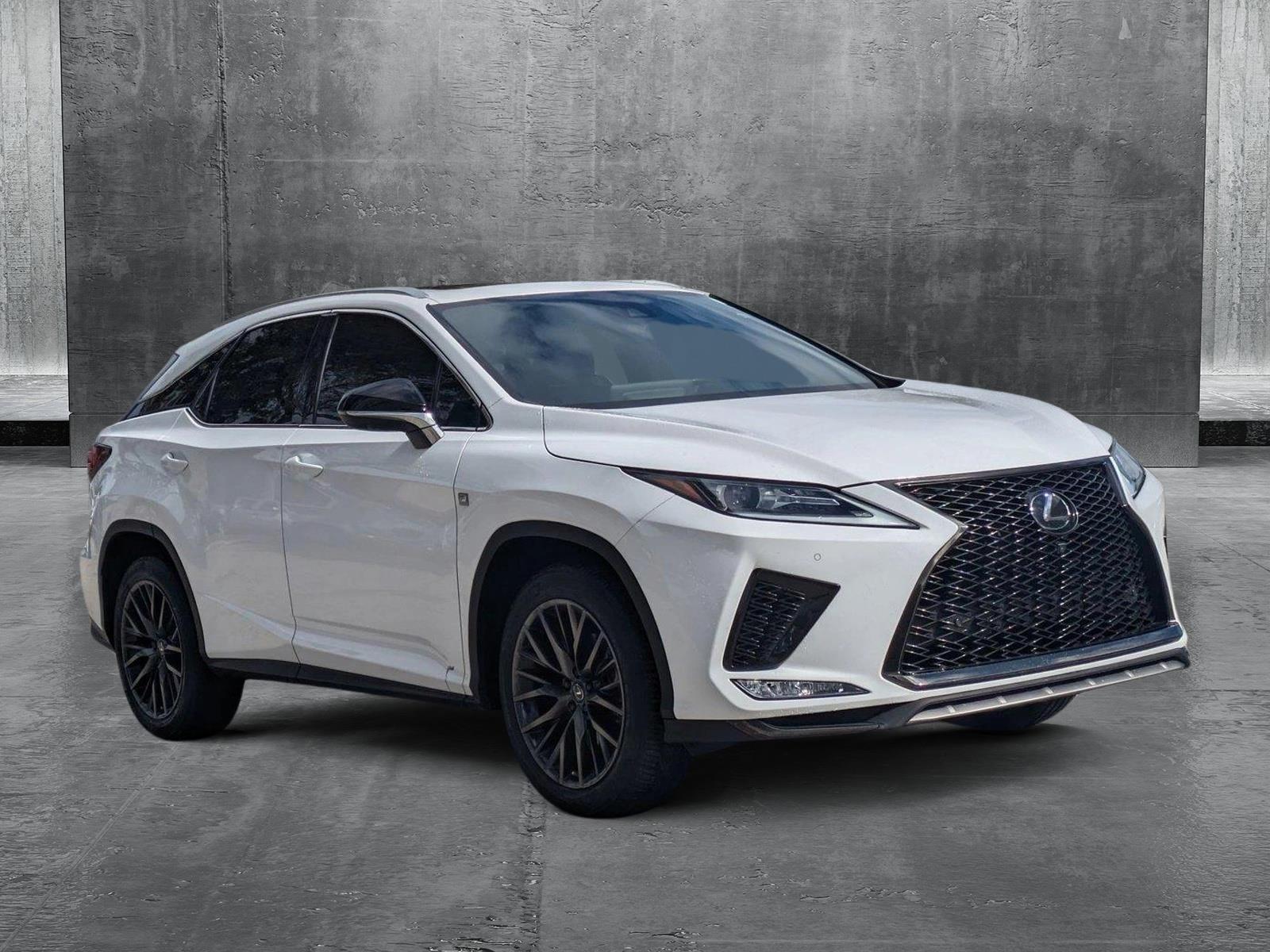 2022 Lexus RX Vehicle Photo in GREENACRES, FL 33463-3207