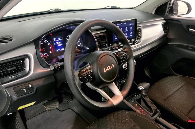 2022 Kia Rio Vehicle Photo in Lees Summit, MO 64086